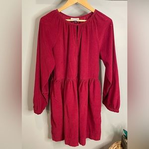 Universal Thread Corduroy Dress Sz Large